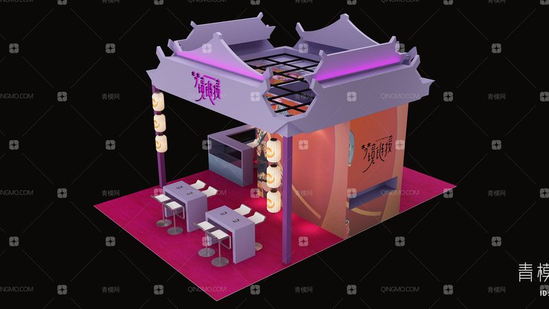 上海展台搭建：揭秘特装展台搭建包含哪些项目